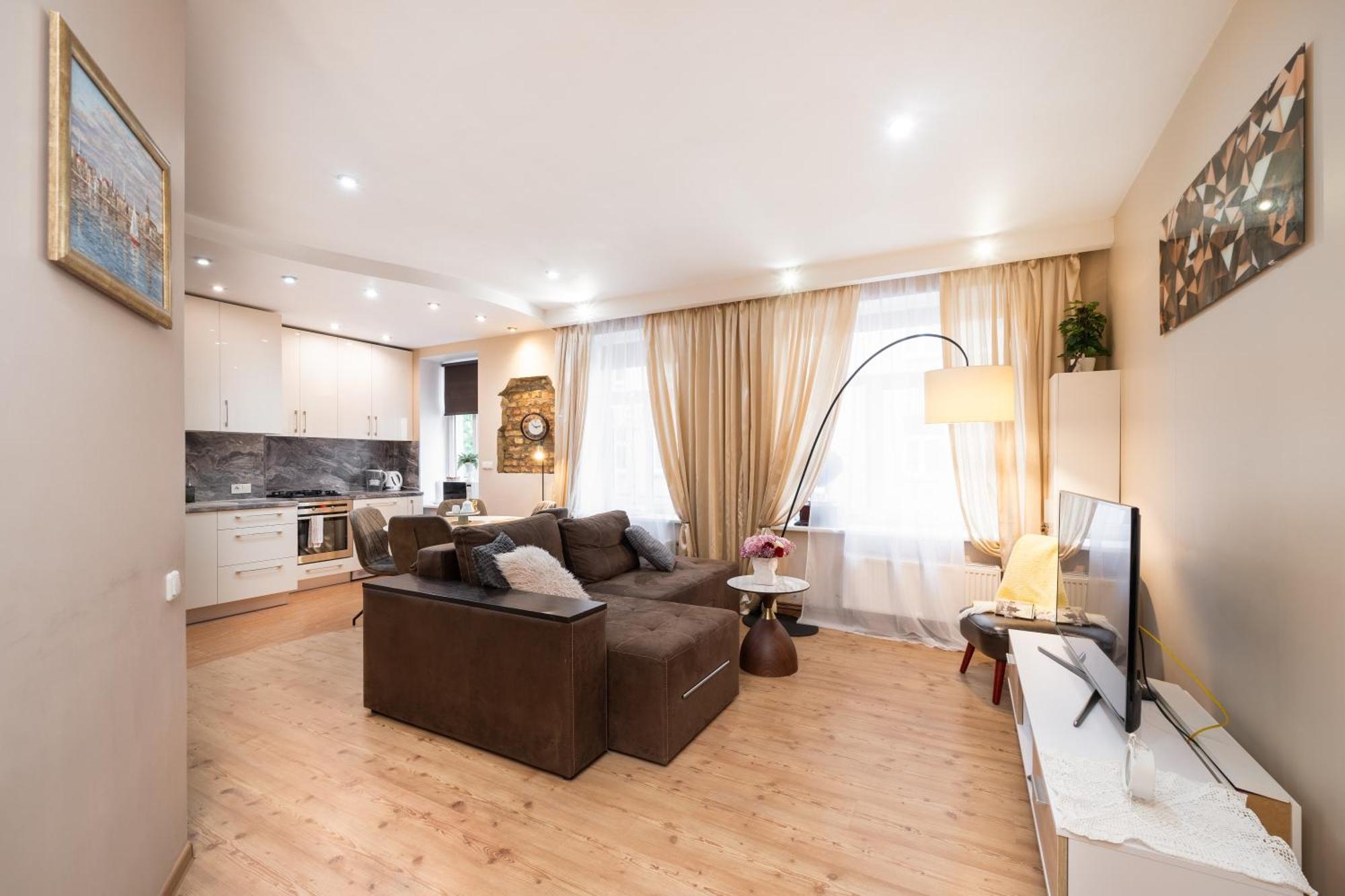 Baltic Amber In Diplomatic District & Free Parking Apartamento Riga Exterior foto